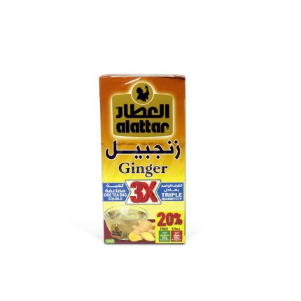 Al-Attar Ginger Tea,24 sachets