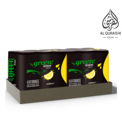 Green Cola Lemon (Carton) Kuwait