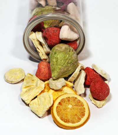 Mixed Freeze-Dried Fruits 80g Kuwait