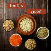 lentils عدس