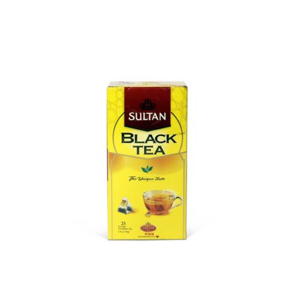 Sultan Black Tea,25 bags