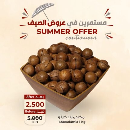Macadamia 1 Kg Offer