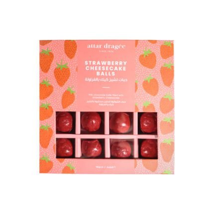 Strawberry Cheesecake Gift Box